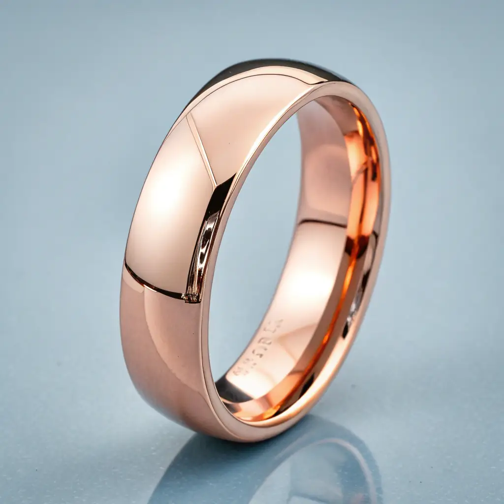 Rose Gold Band