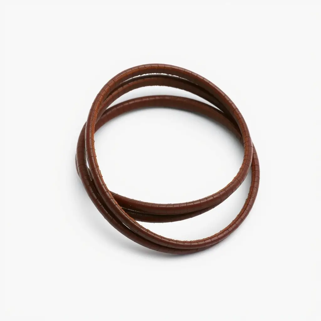 Leather Wrap Bracelet