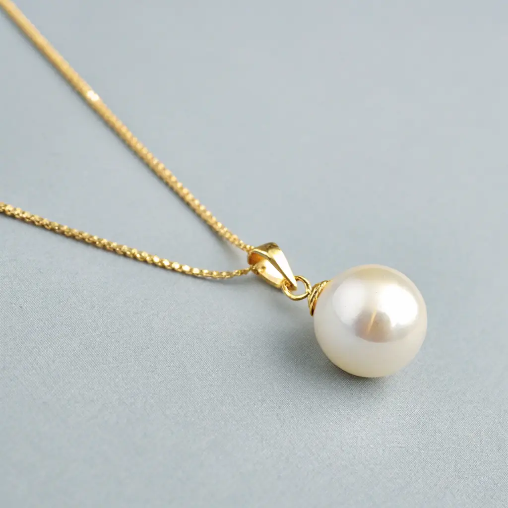 Pearl Drop Necklace