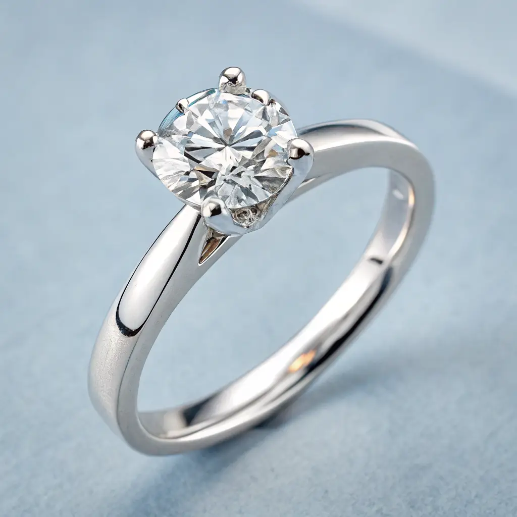 Diamond Solitaire Ring